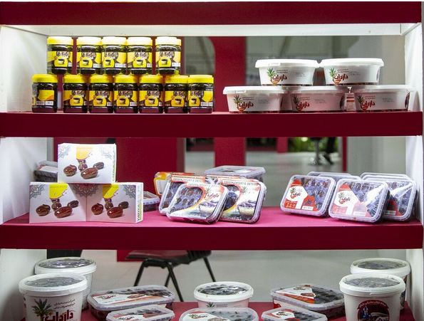 عرضه خرما و آبزیان بوشهر در نمایشگاه صادراتی ایران اکسپو